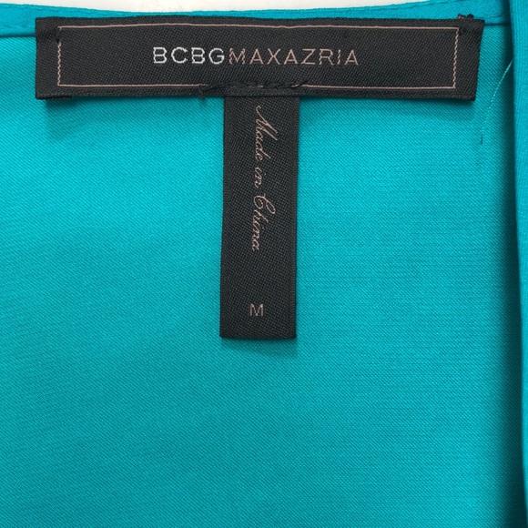 BCBG turquoise tank - Picture 2 of 2